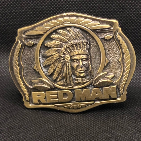 *LIMITED EDITION!!* 1988 Redman Belt buckle - Picture 1 of 3